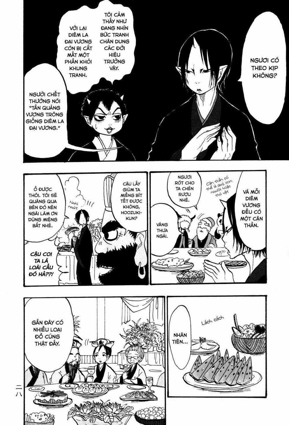 Cậu Bé Quả Đào Chapter 22 trang 10