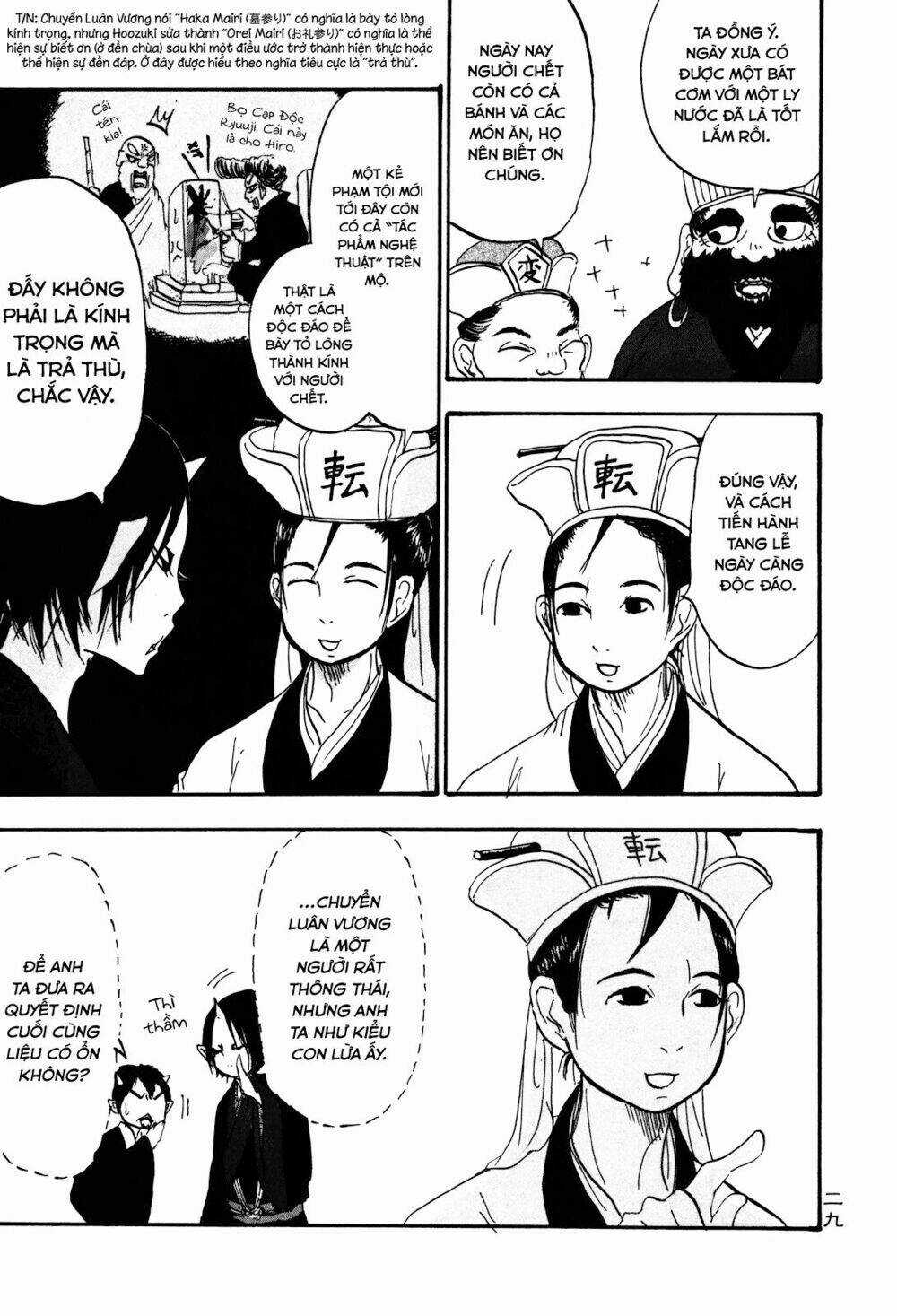 Cậu Bé Quả Đào Chapter 22 trang 11