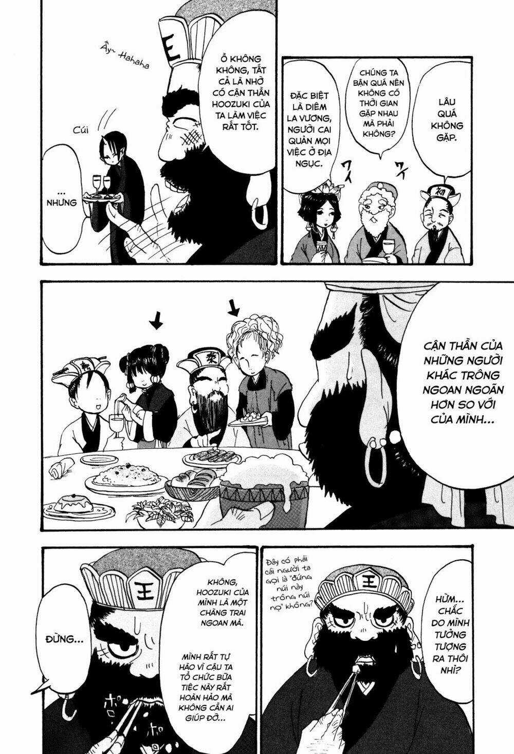 Cậu Bé Quả Đào Chapter 22 trang 12