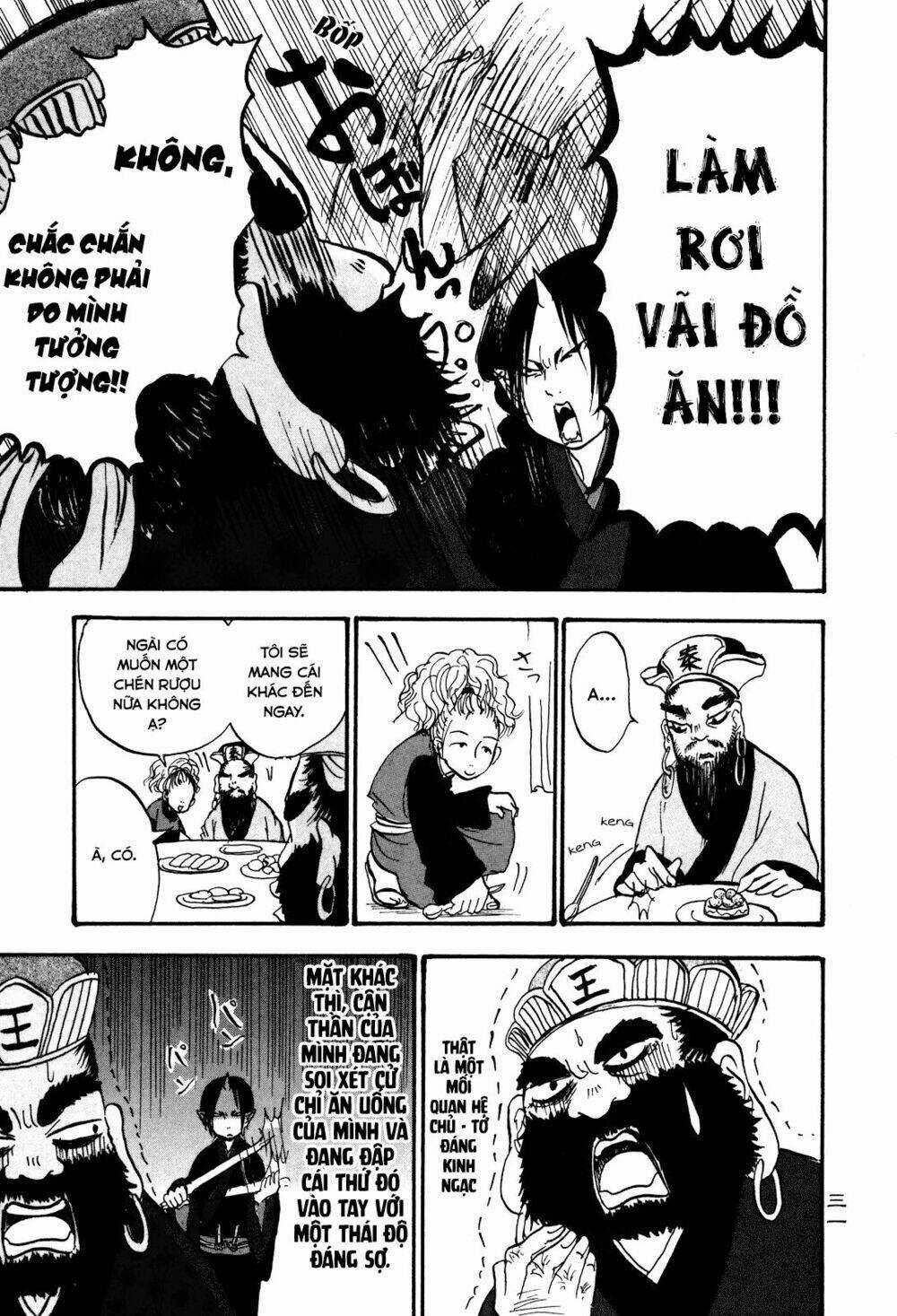 Cậu Bé Quả Đào Chapter 22 trang 13