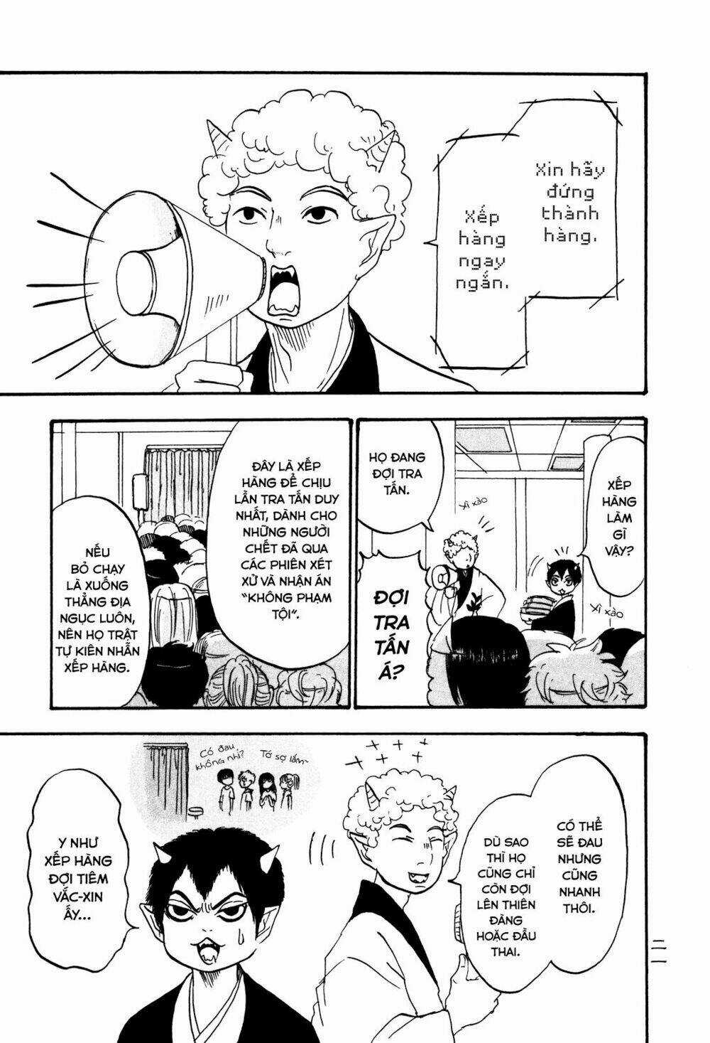 Cậu Bé Quả Đào Chapter 22 trang 3