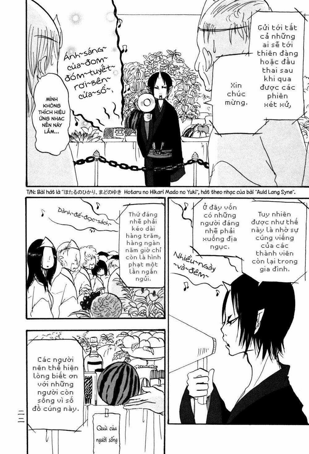 Cậu Bé Quả Đào Chapter 22 trang 4