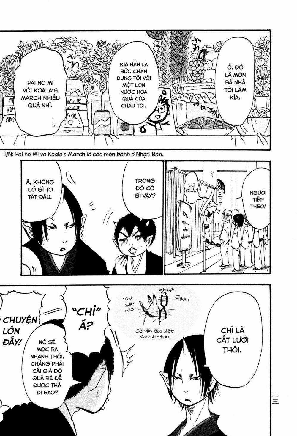 Cậu Bé Quả Đào Chapter 22 trang 5