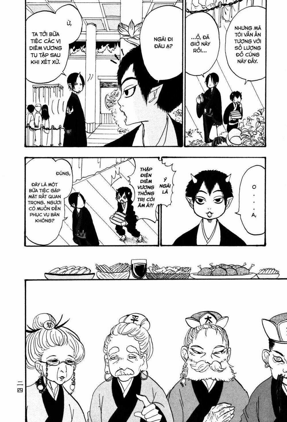 Cậu Bé Quả Đào Chapter 22 trang 6