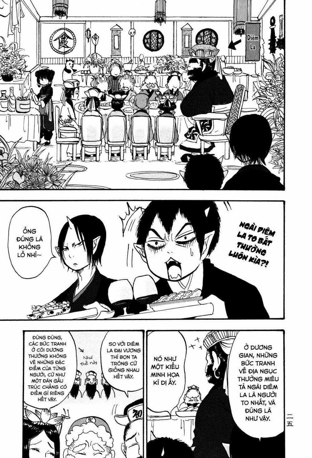 Cậu Bé Quả Đào Chapter 22 trang 7