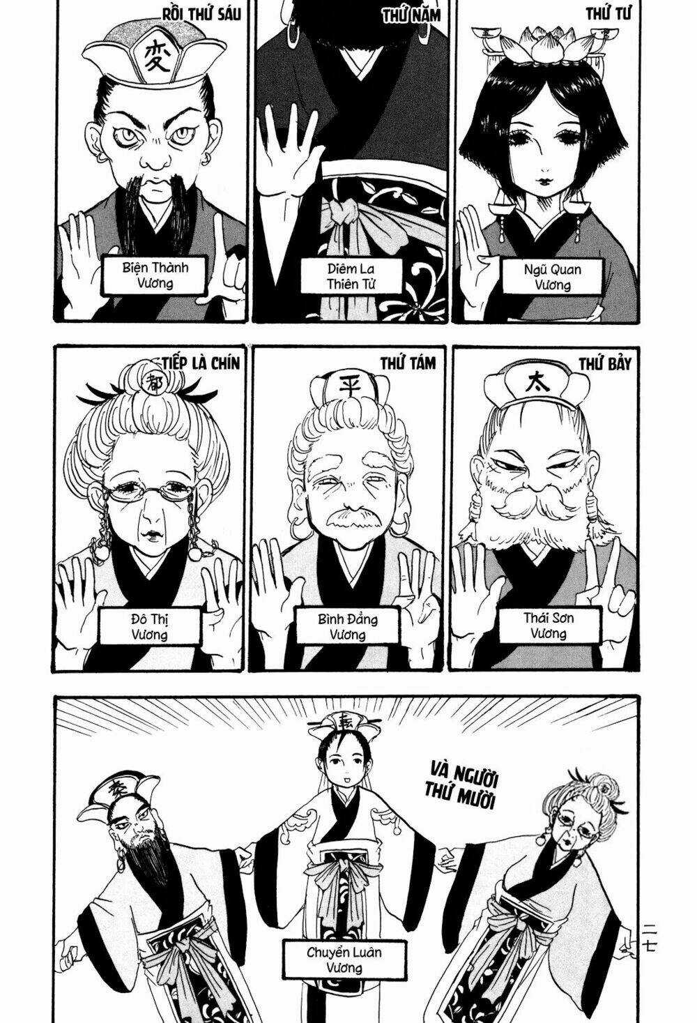 Cậu Bé Quả Đào Chapter 22 trang 9