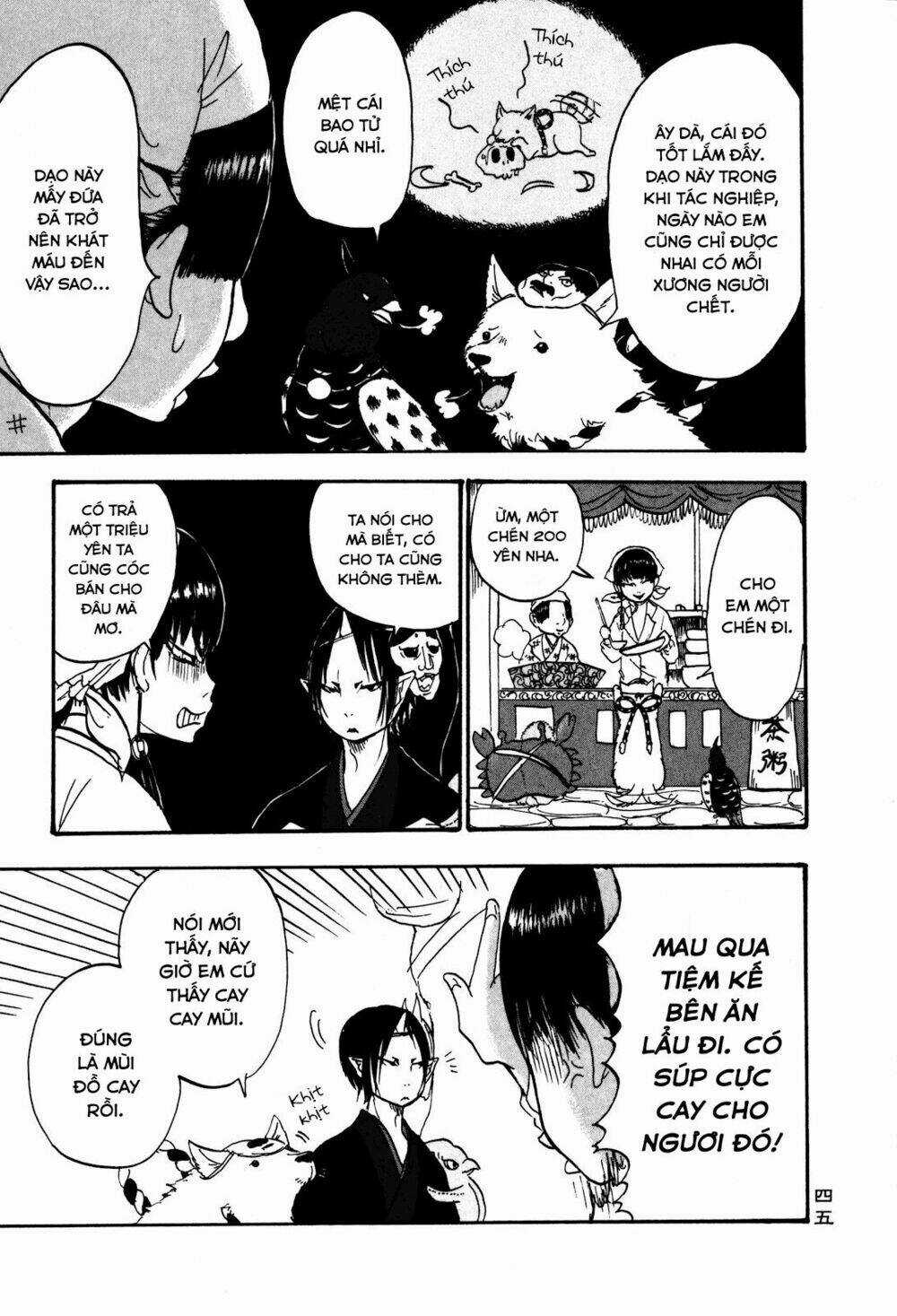 Cậu Bé Quả Đào Chapter 23 trang 10