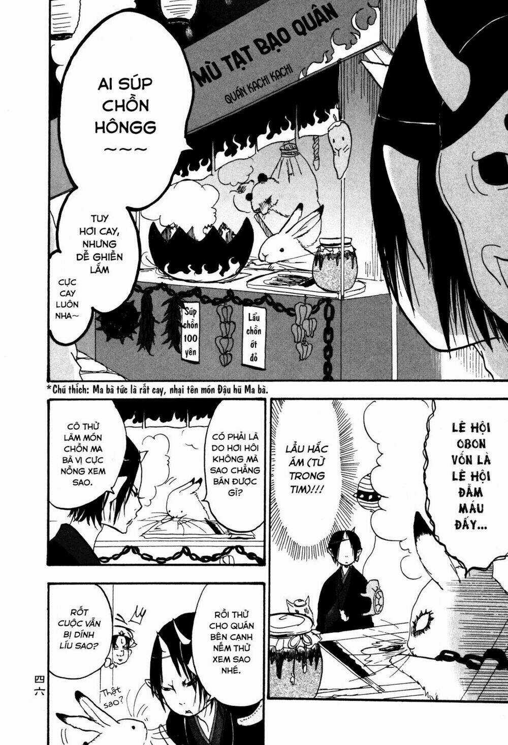 Cậu Bé Quả Đào Chapter 23 trang 11