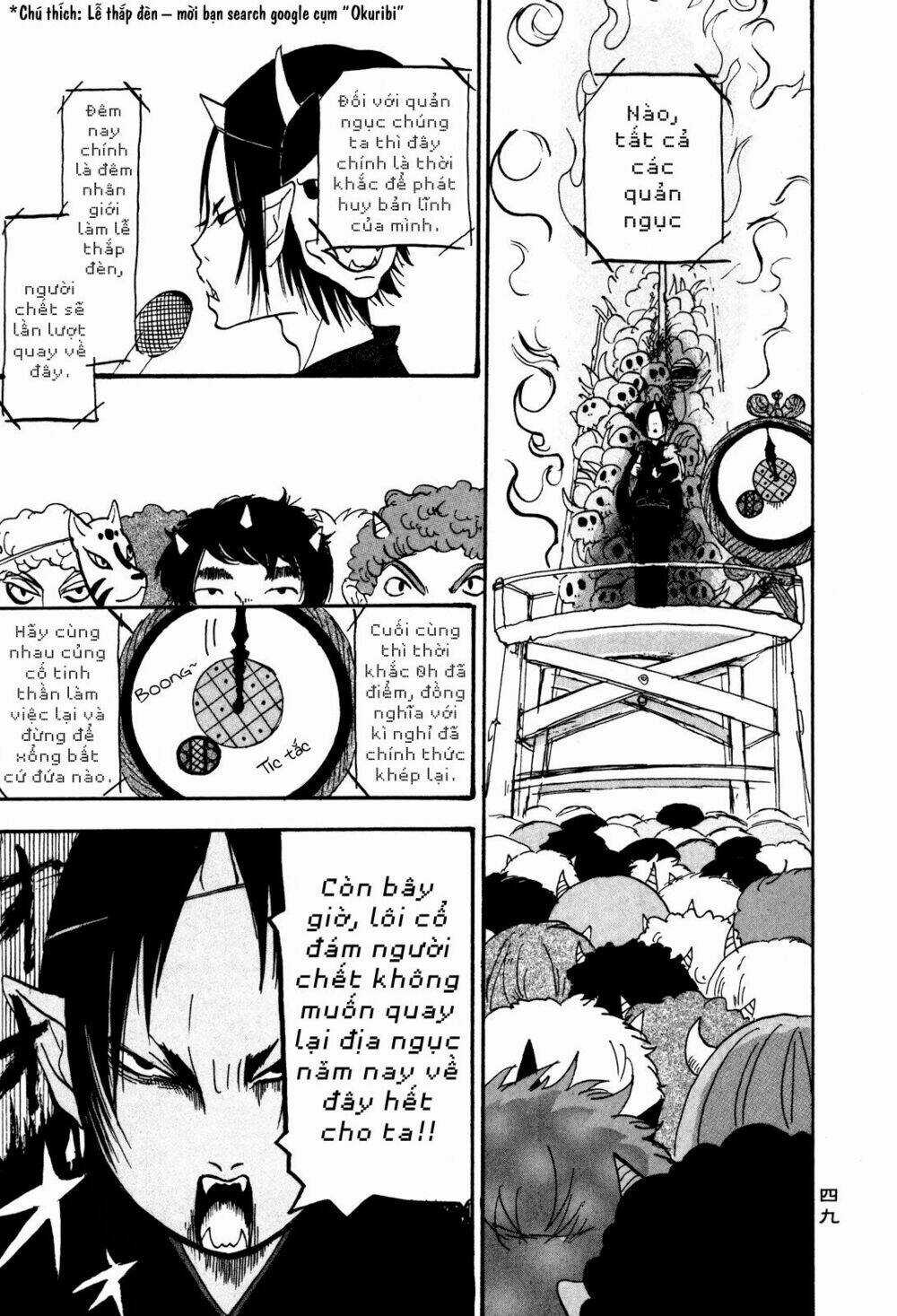 Cậu Bé Quả Đào Chapter 23 trang 14