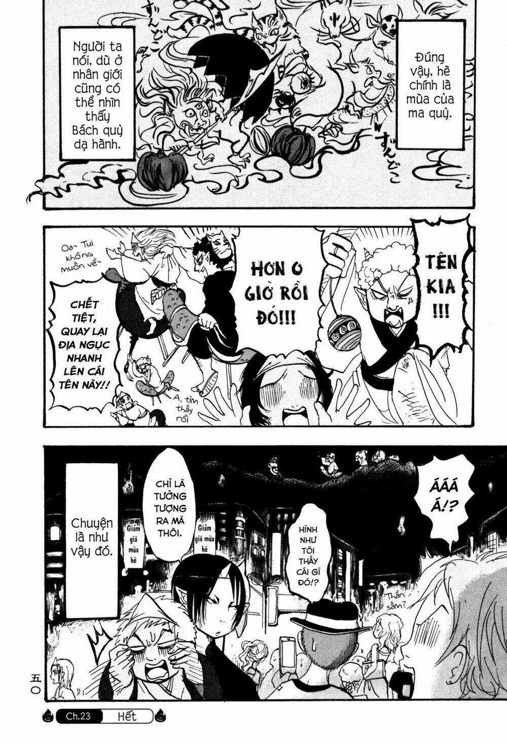 Cậu Bé Quả Đào Chapter 23 trang 15