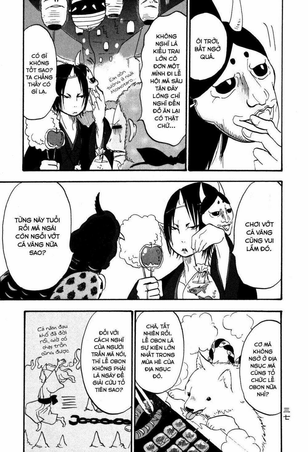 Cậu Bé Quả Đào Chapter 23 trang 2