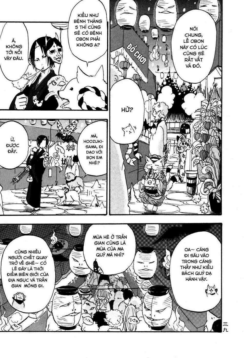 Cậu Bé Quả Đào Chapter 23 trang 4