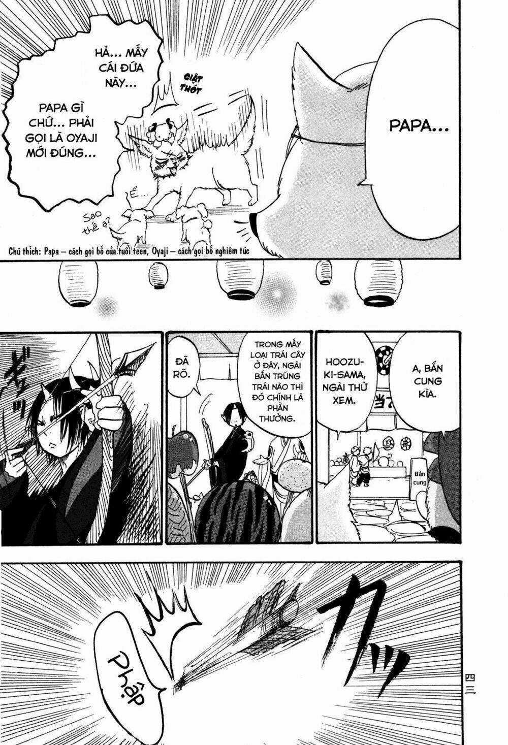 Cậu Bé Quả Đào Chapter 23 trang 8