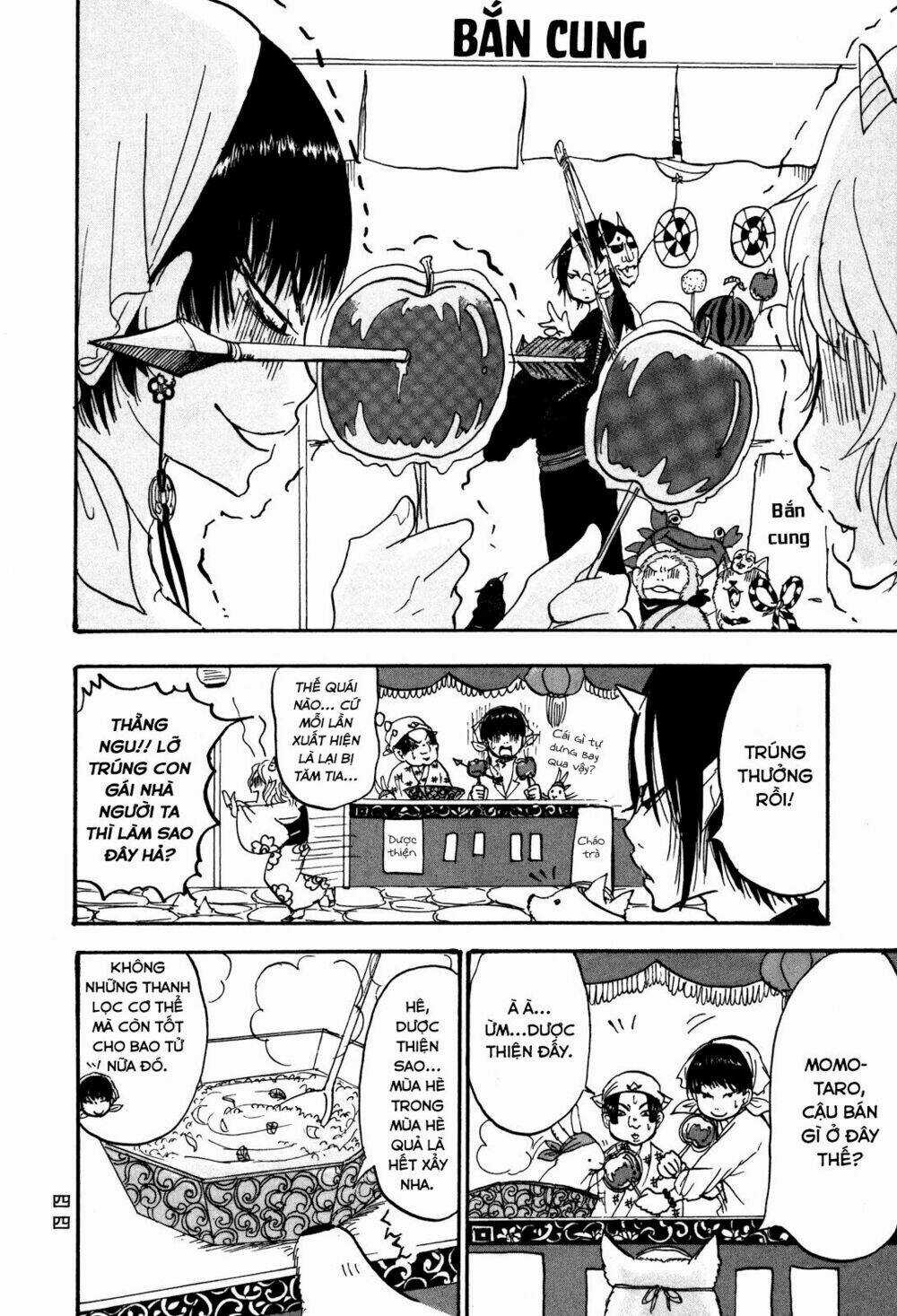 Cậu Bé Quả Đào Chapter 23 trang 9