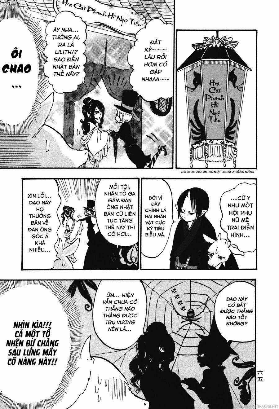 Cậu Bé Quả Đào Chapter 24 trang 12