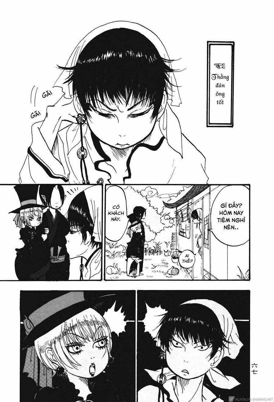 Cậu Bé Quả Đào Chapter 24 trang 14