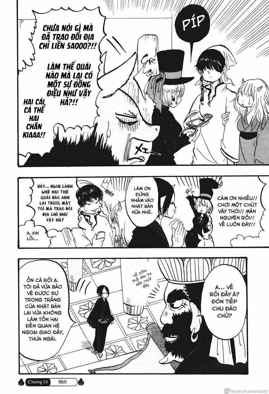 Cậu Bé Quả Đào Chapter 24 trang 15