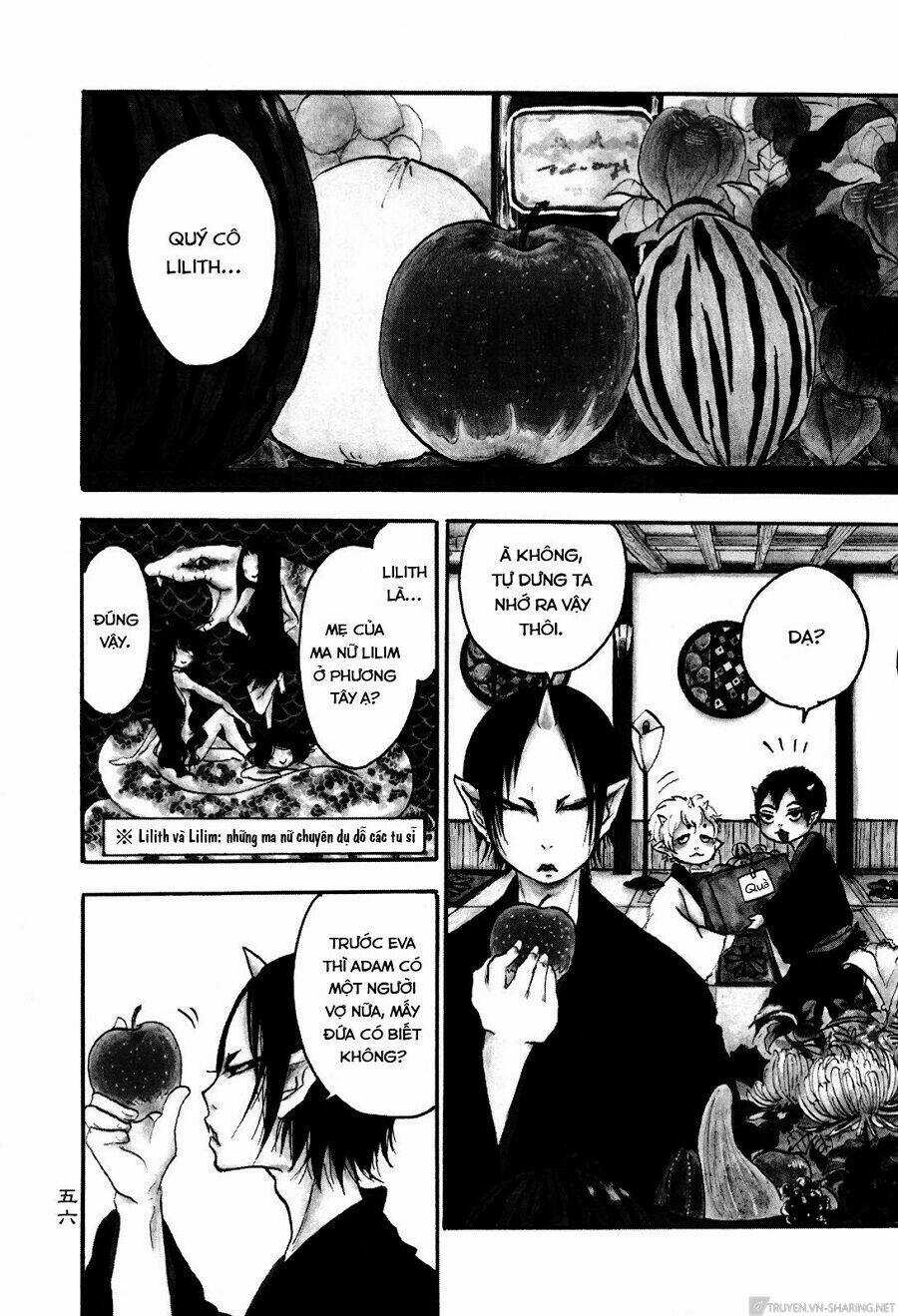 Cậu Bé Quả Đào Chapter 24 trang 3