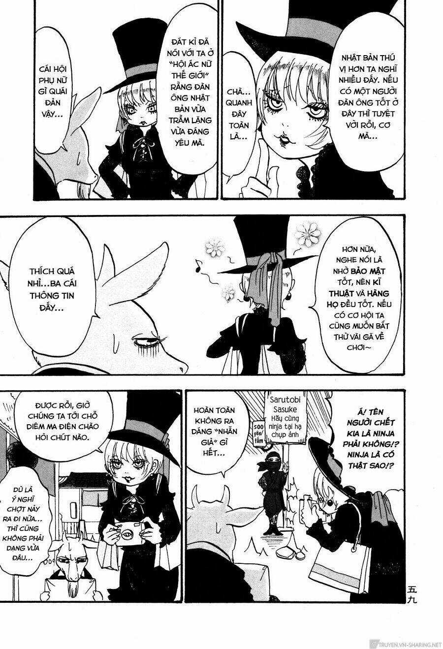 Cậu Bé Quả Đào Chapter 24 trang 6