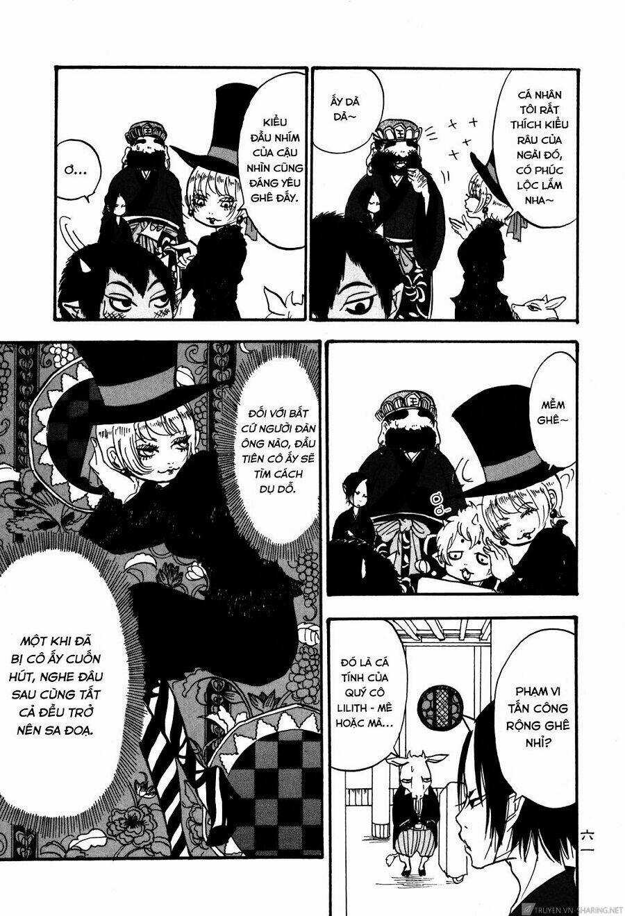 Cậu Bé Quả Đào Chapter 24 trang 8