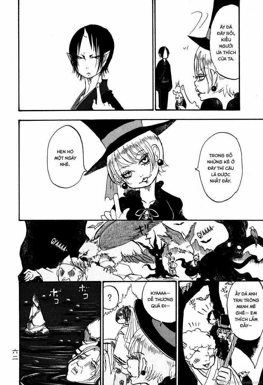 Cậu Bé Quả Đào Chapter 24 trang 9