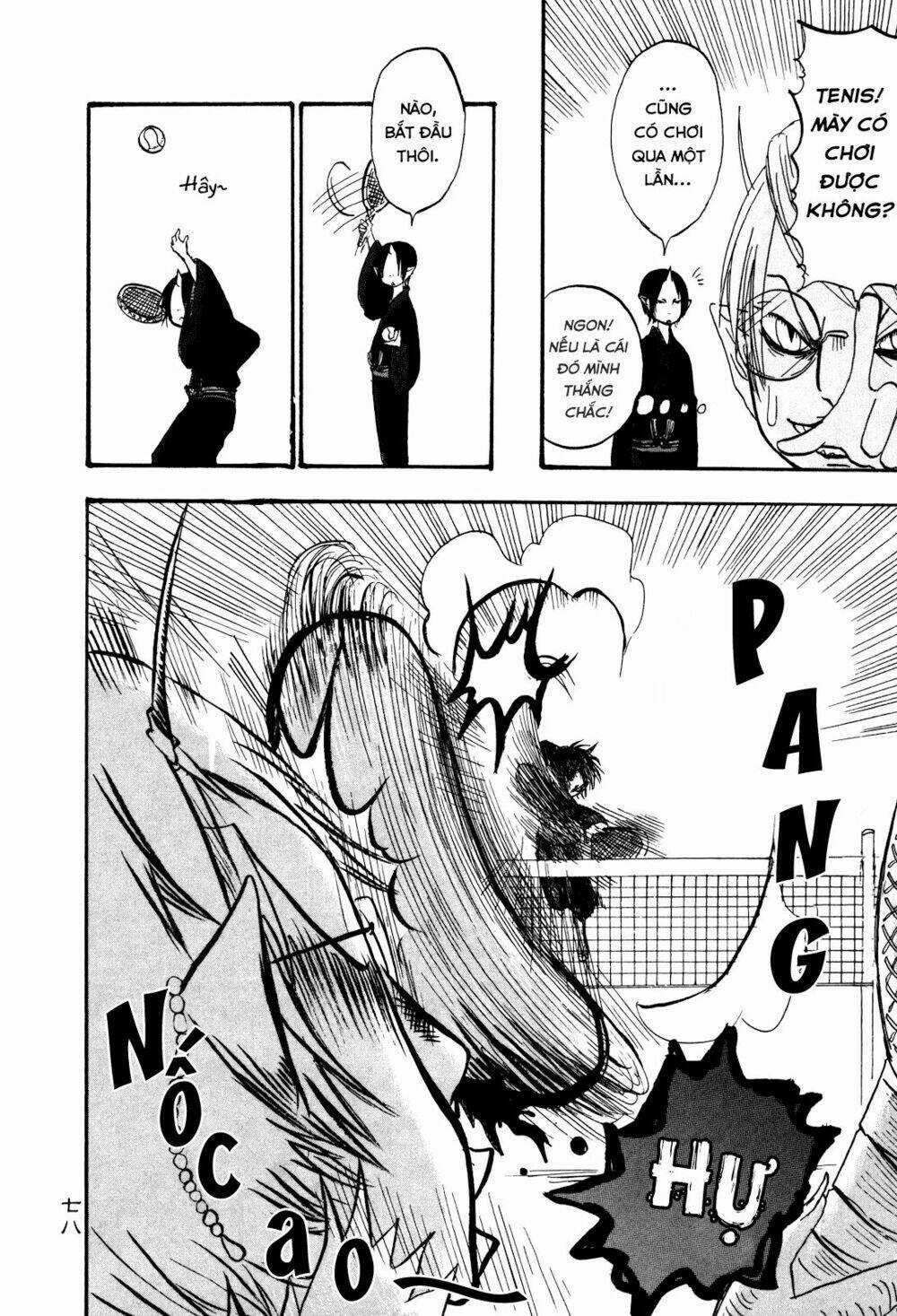 Cậu Bé Quả Đào Chapter 25 trang 10