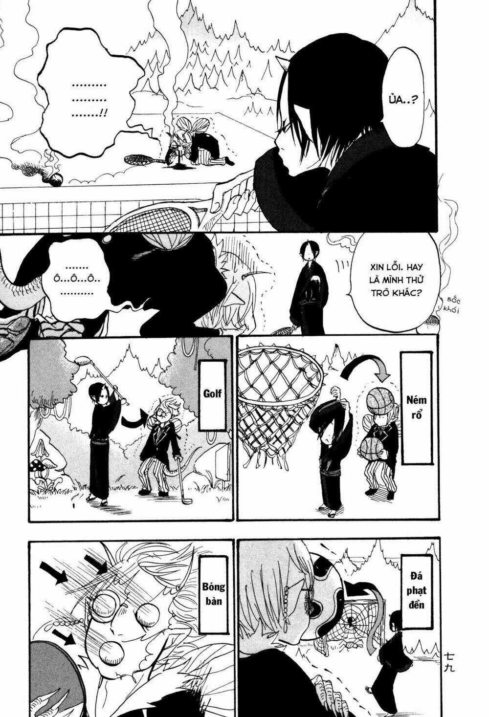 Cậu Bé Quả Đào Chapter 25 trang 11