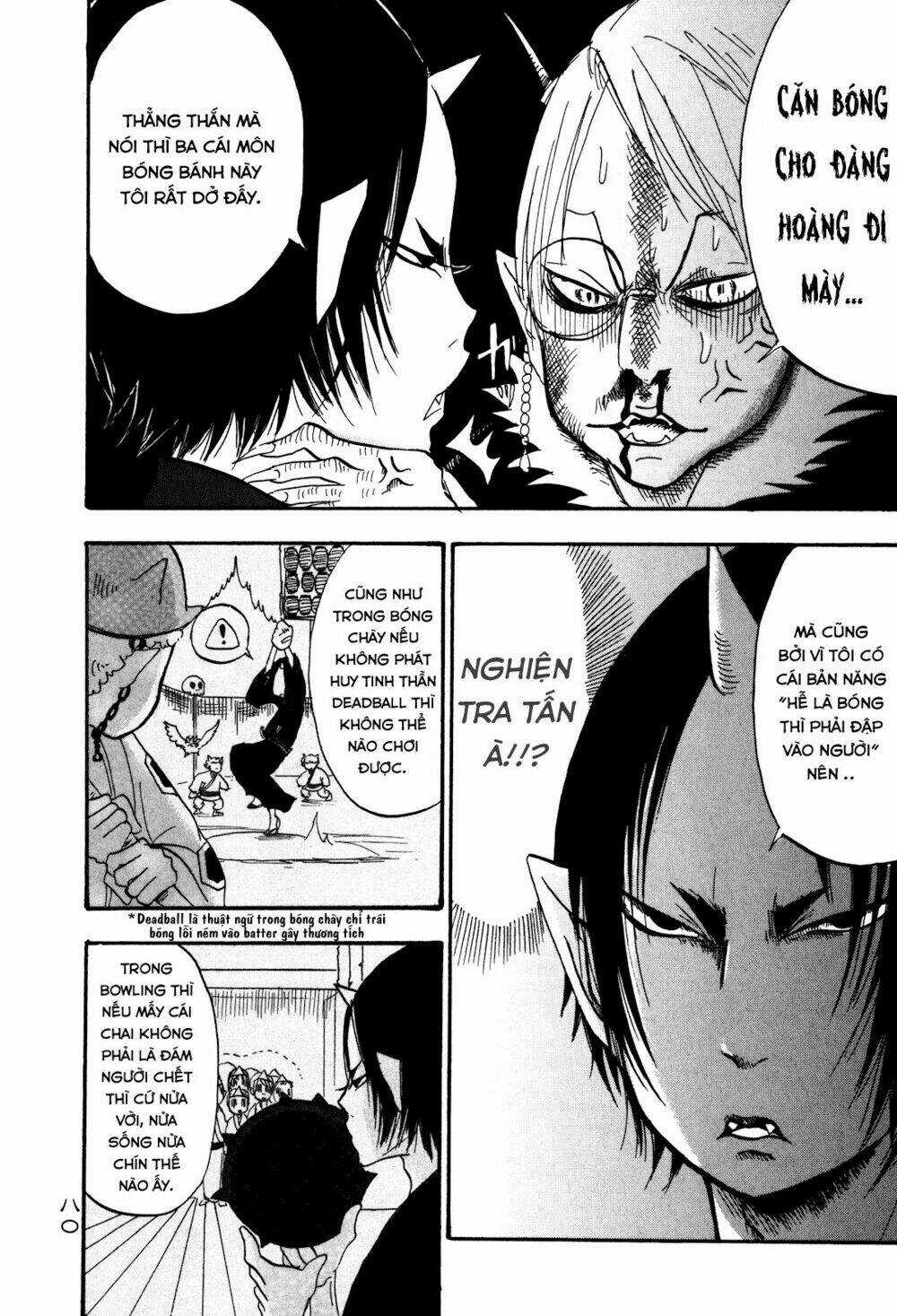 Cậu Bé Quả Đào Chapter 25 trang 12