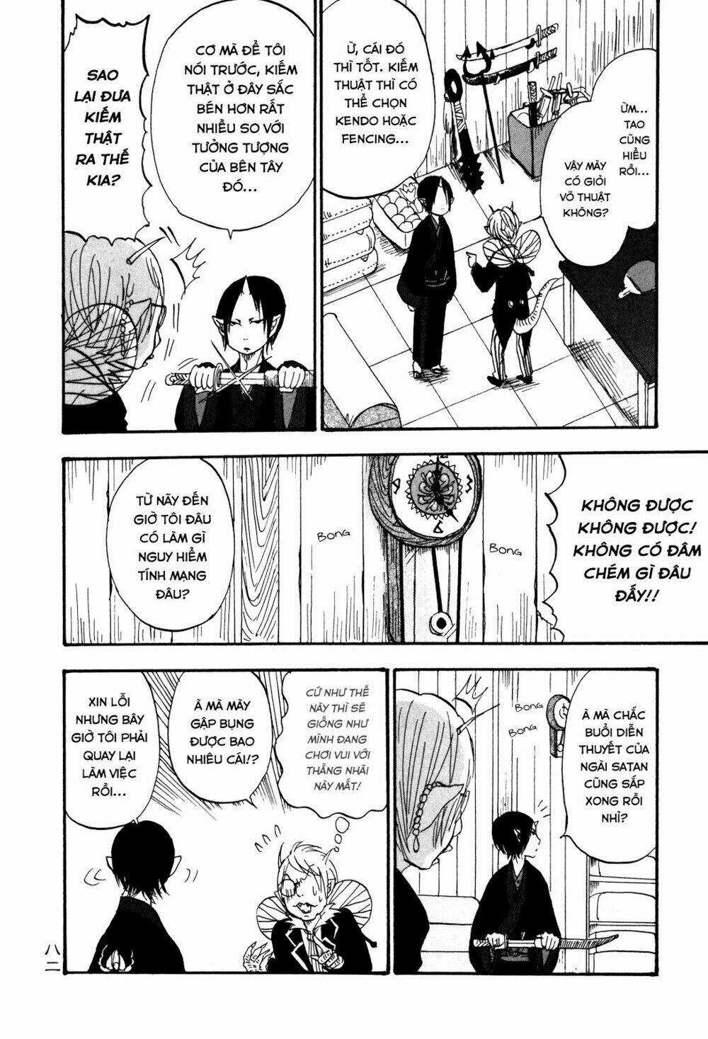 Cậu Bé Quả Đào Chapter 25 trang 14