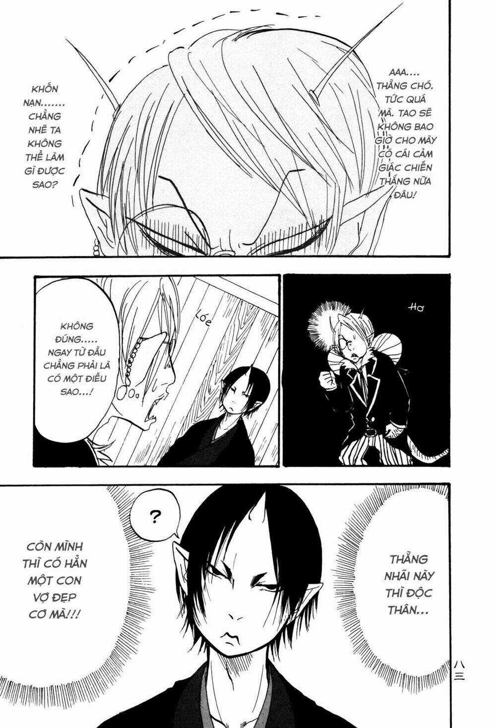 Cậu Bé Quả Đào Chapter 25 trang 15