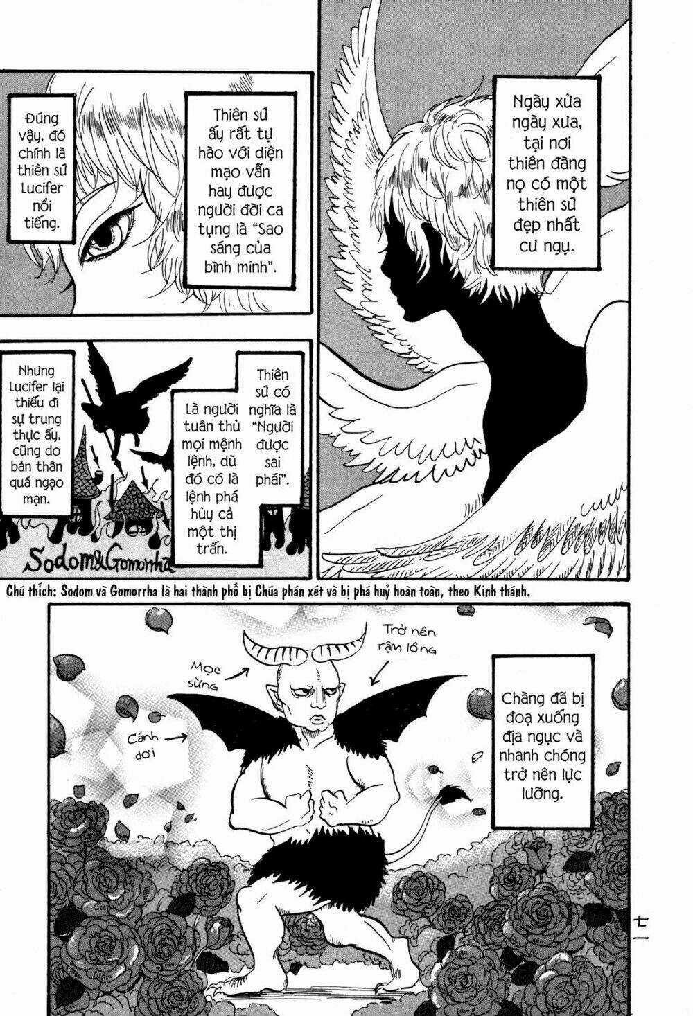 Cậu Bé Quả Đào Chapter 25 trang 3