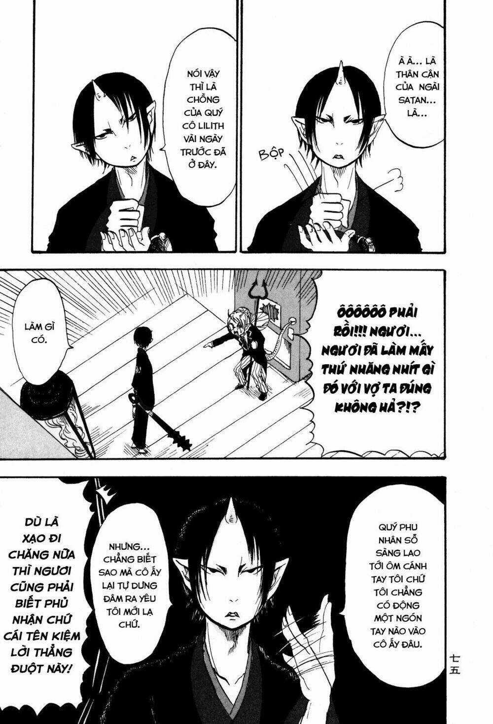 Cậu Bé Quả Đào Chapter 25 trang 7