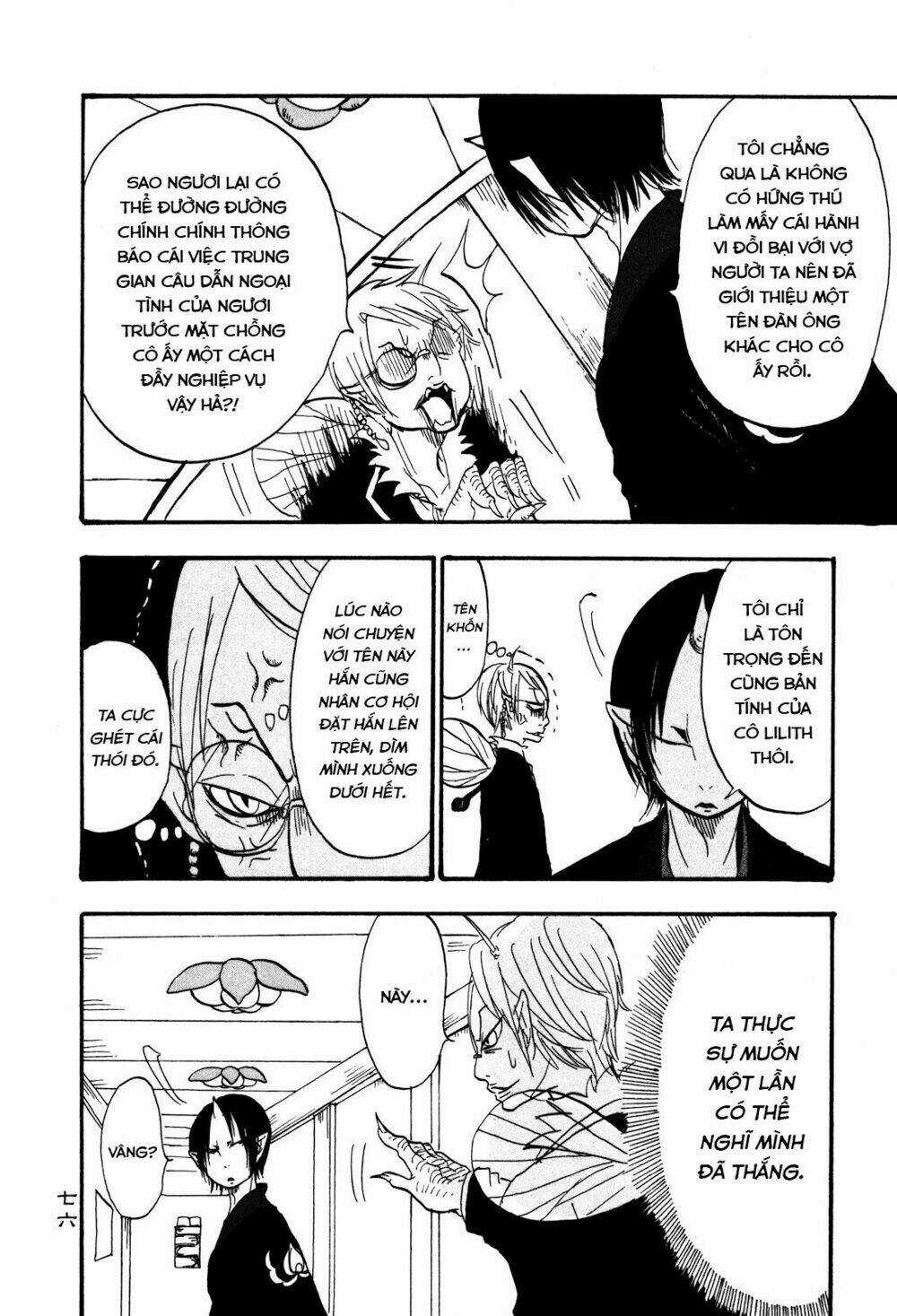 Cậu Bé Quả Đào Chapter 25 trang 8