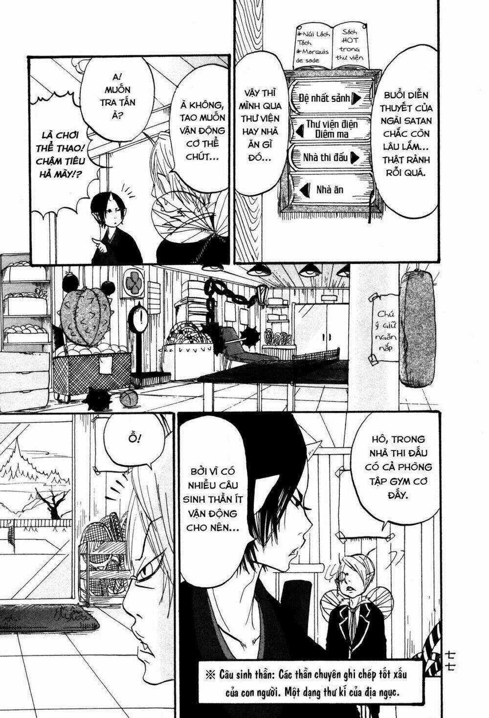 Cậu Bé Quả Đào Chapter 25 trang 9