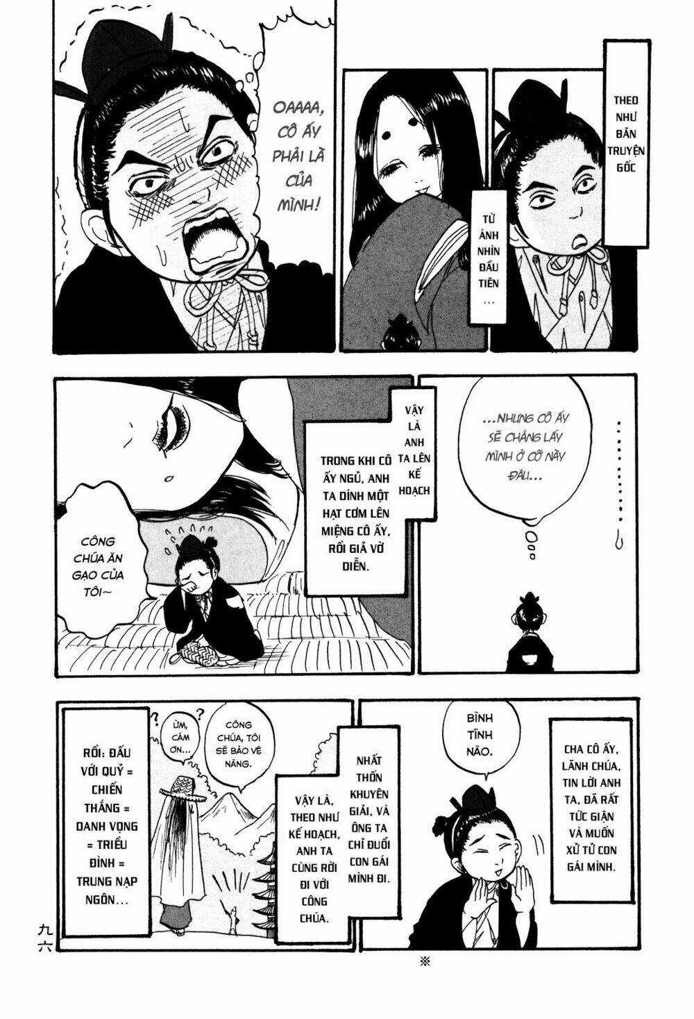 Cậu Bé Quả Đào Chapter 26 trang 10