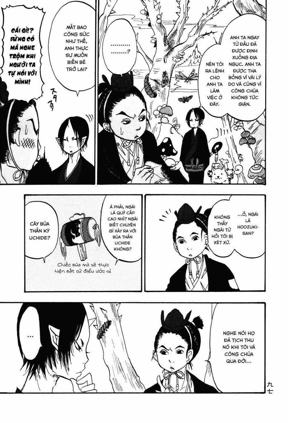 Cậu Bé Quả Đào Chapter 26 trang 11