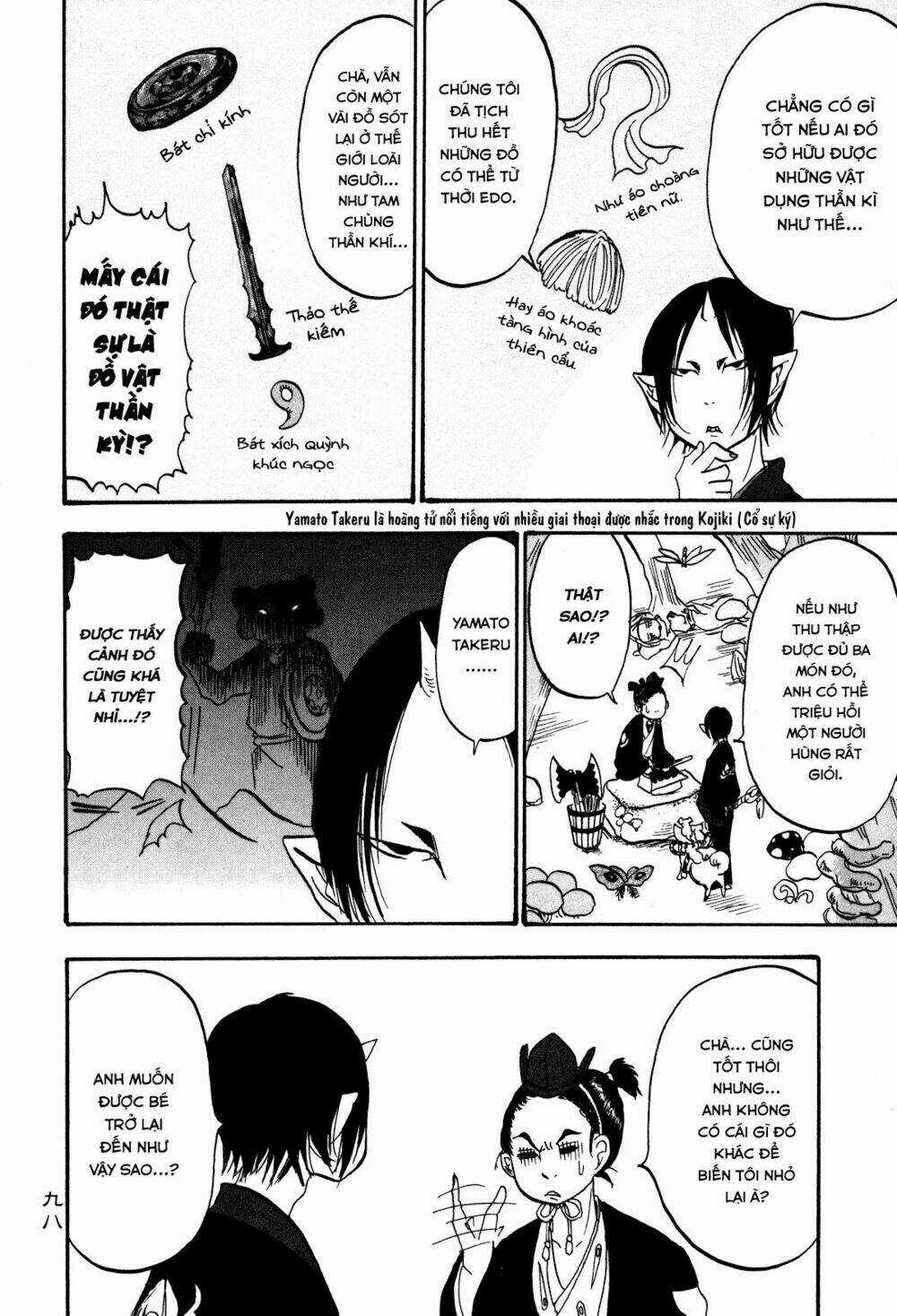 Cậu Bé Quả Đào Chapter 26 trang 12