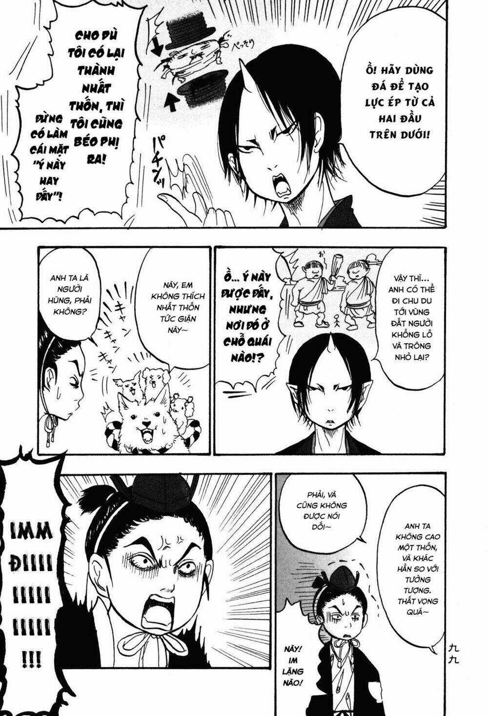 Cậu Bé Quả Đào Chapter 26 trang 13