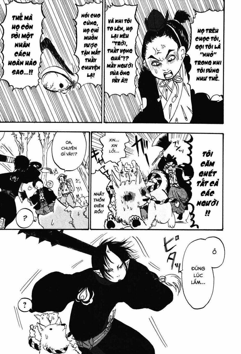 Cậu Bé Quả Đào Chapter 26 trang 14