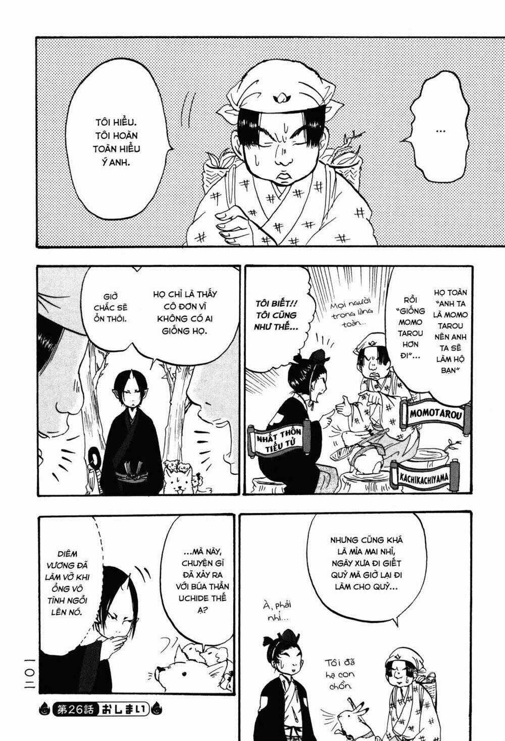 Cậu Bé Quả Đào Chapter 26 trang 15