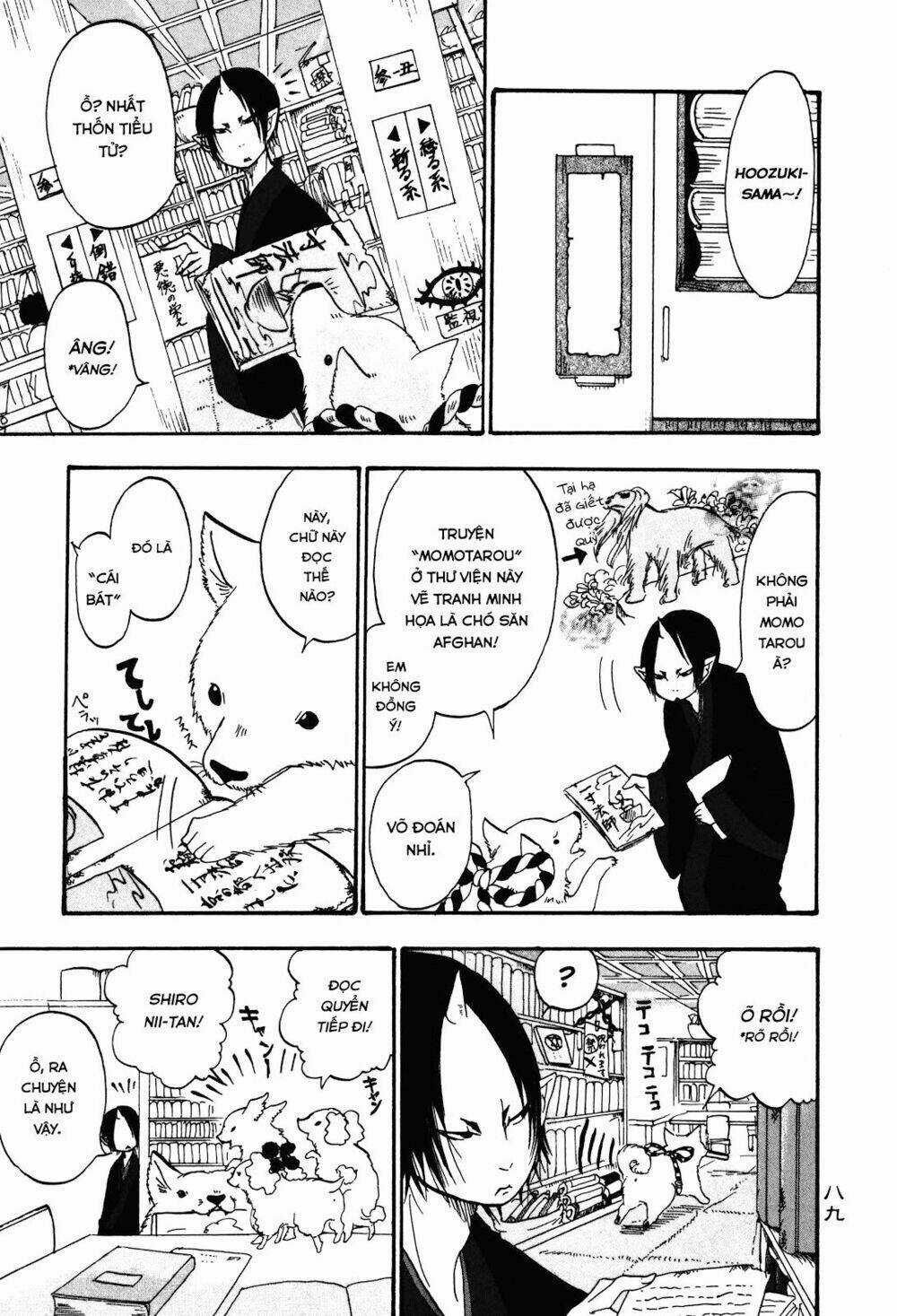 Cậu Bé Quả Đào Chapter 26 trang 3