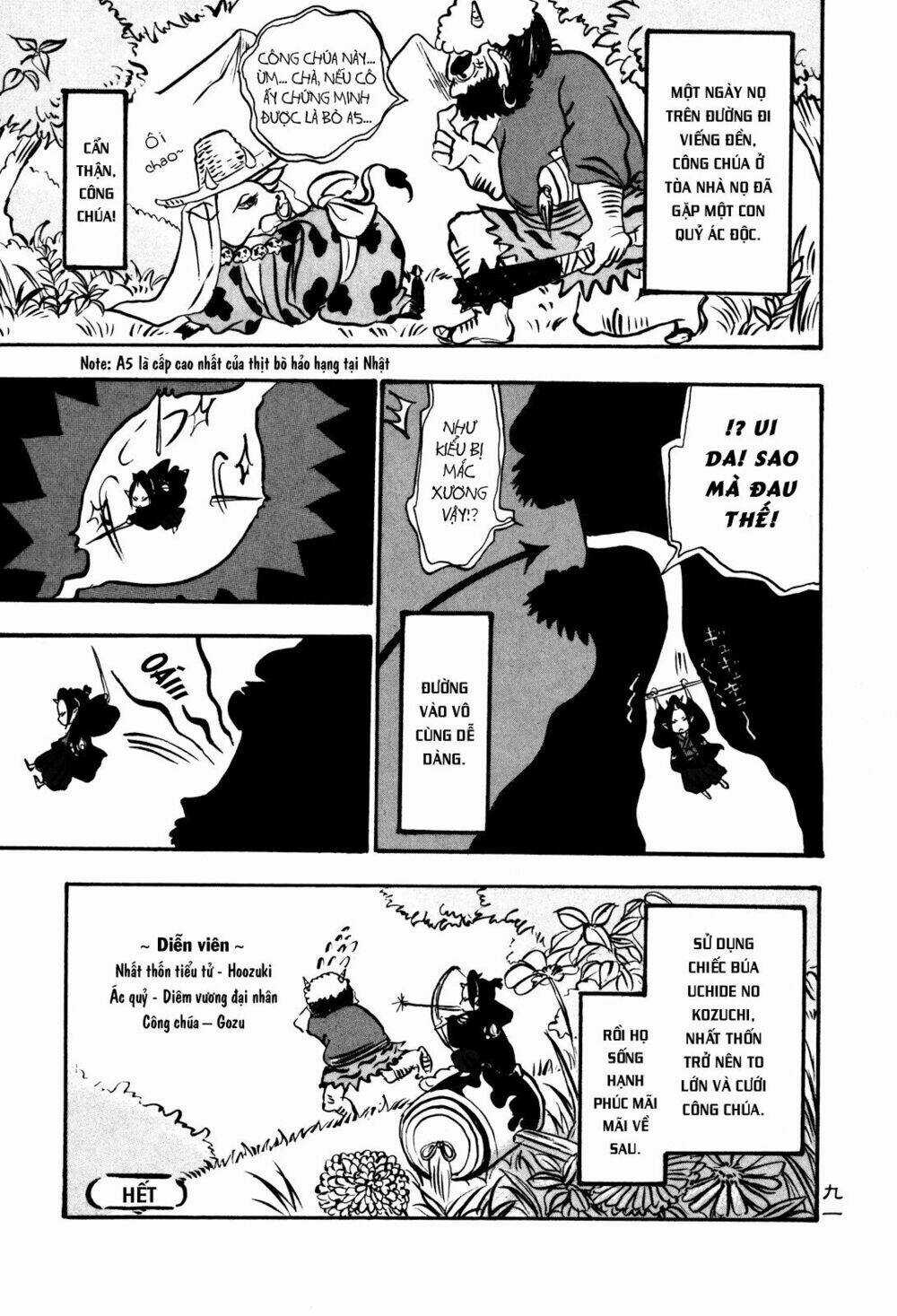 Cậu Bé Quả Đào Chapter 26 trang 5