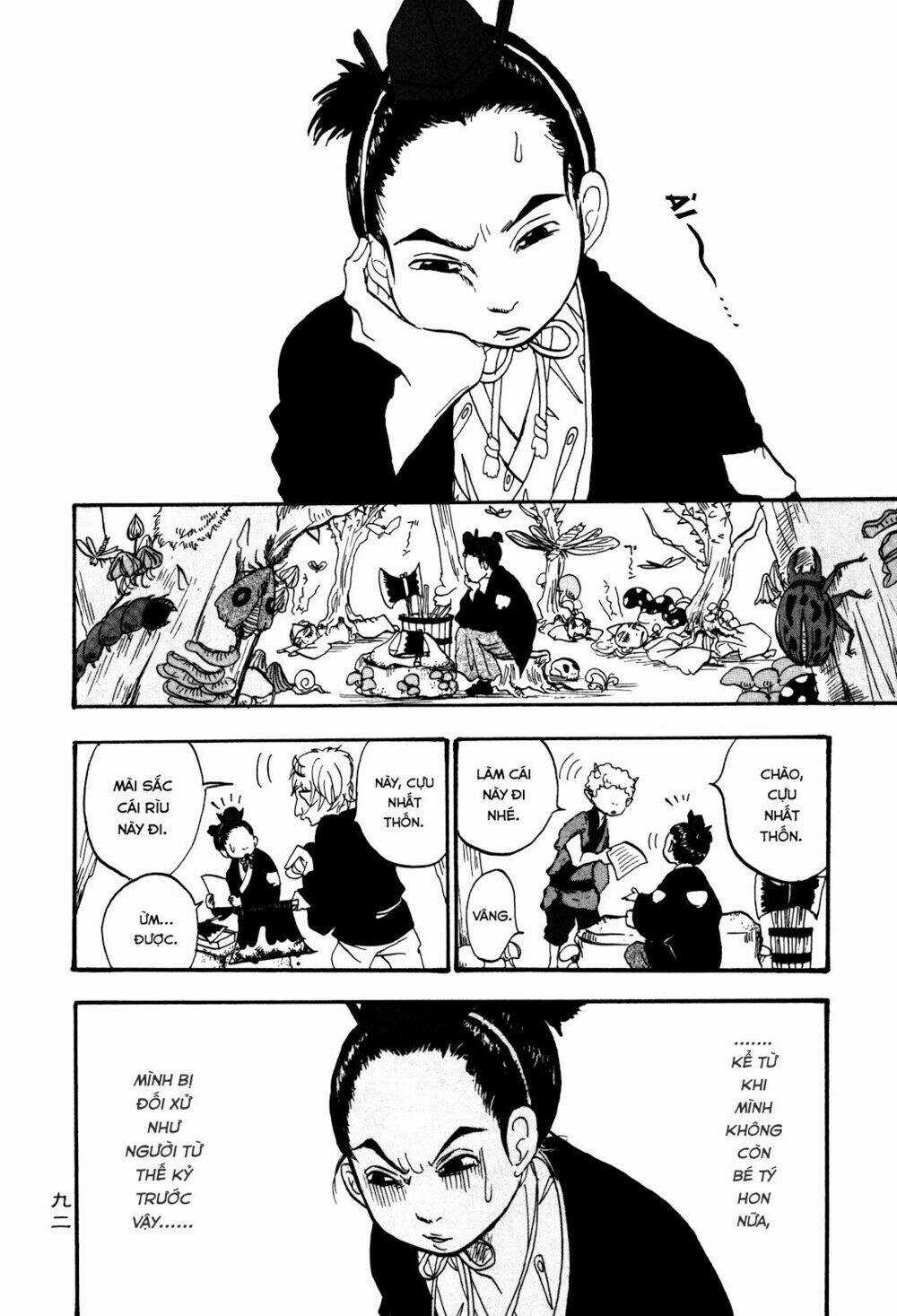 Cậu Bé Quả Đào Chapter 26 trang 6