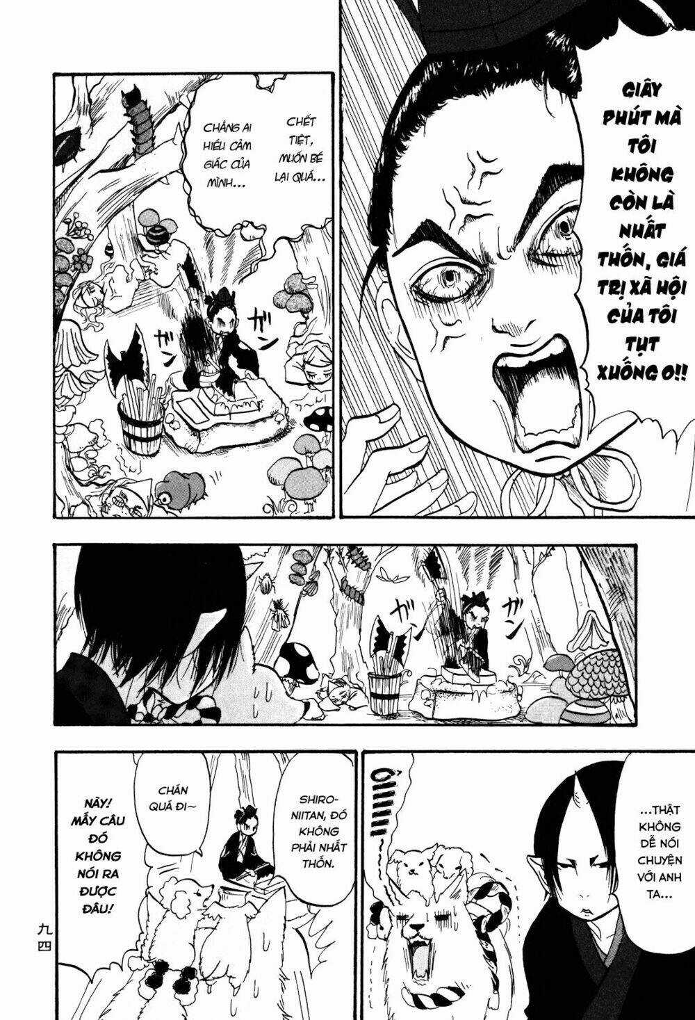 Cậu Bé Quả Đào Chapter 26 trang 8