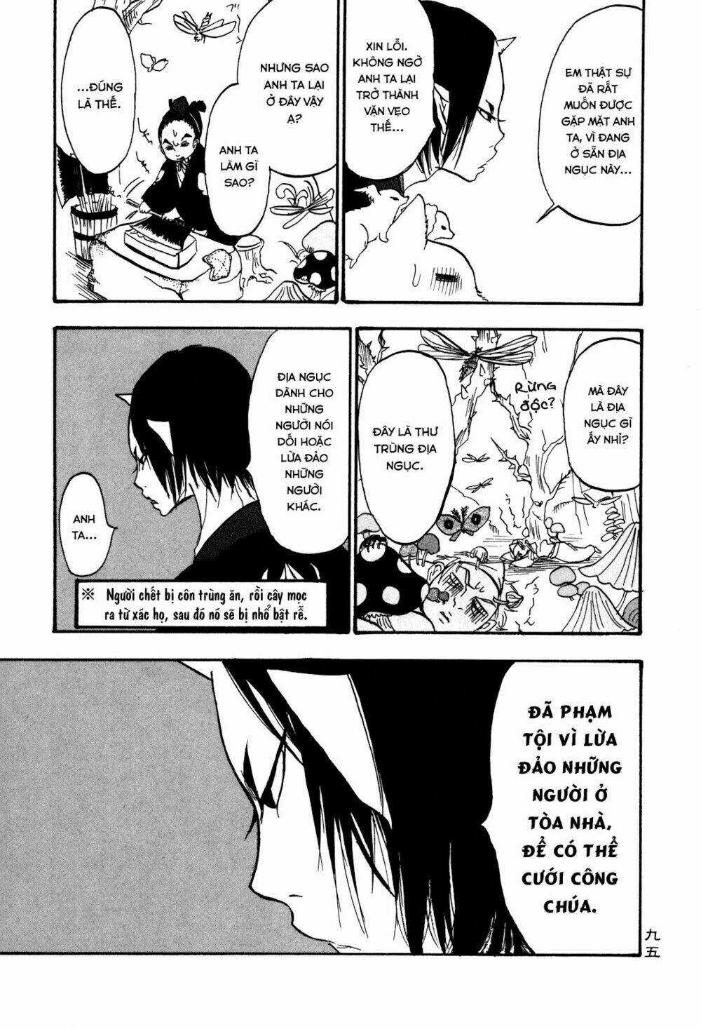 Cậu Bé Quả Đào Chapter 26 trang 9