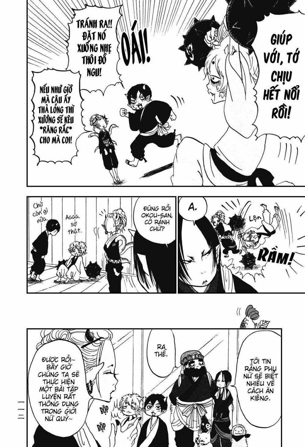 Cậu Bé Quả Đào Chapter 27 trang 10