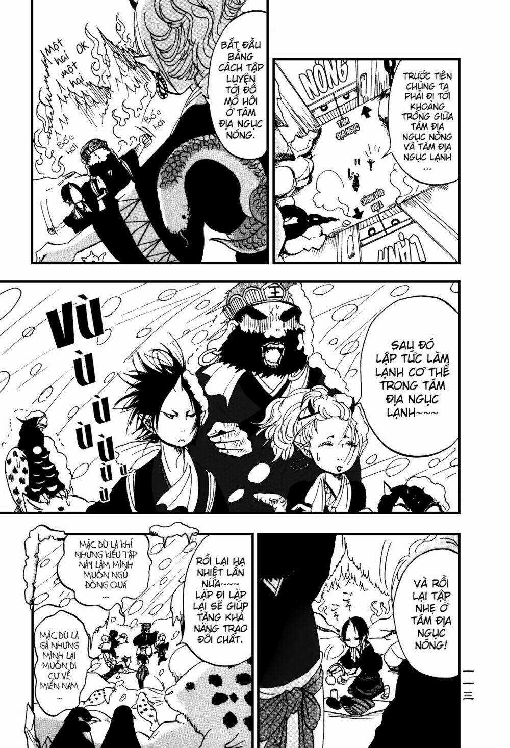 Cậu Bé Quả Đào Chapter 27 trang 11