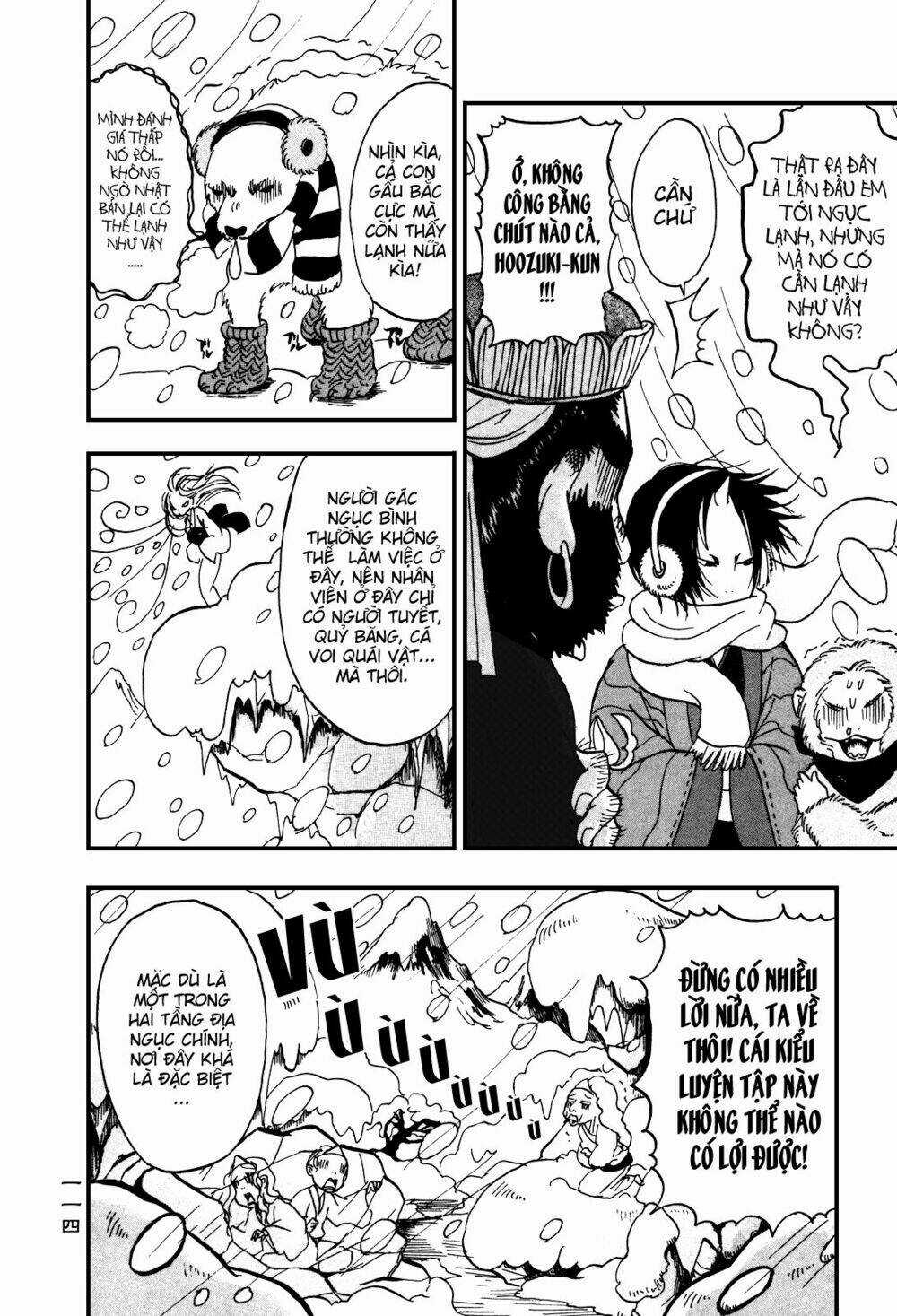 Cậu Bé Quả Đào Chapter 27 trang 12