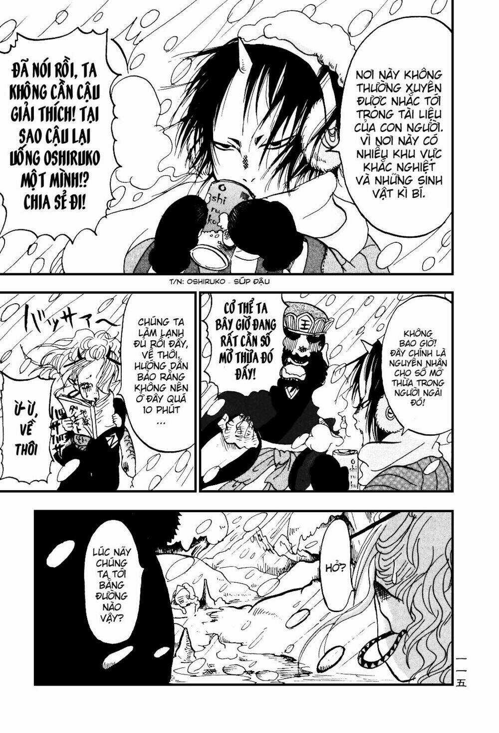 Cậu Bé Quả Đào Chapter 27 trang 13