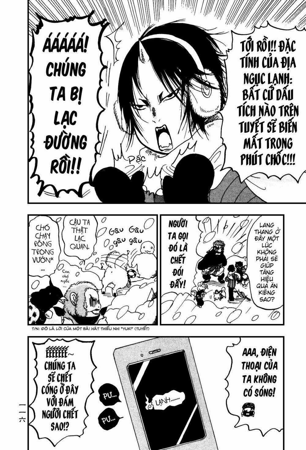 Cậu Bé Quả Đào Chapter 27 trang 14